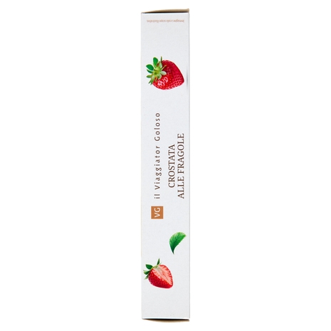 Crostata alle Fragole il Viaggiator Goloso